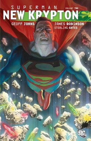 Superman: New Krypton, Vol. 2 by Geoff Johns, James Robinson, Sterling Gates