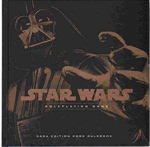Star Wars Roleplaying Game Saga Edition Core Rulebook by Christopher Perkins