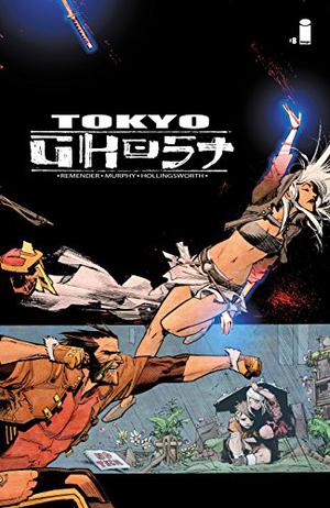 Tokyo Ghost #8 (Tokyo Ghost Single Issues #8)