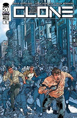 Clone #1 by David Schulner, Rus Wooton