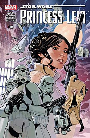 Princess Leia  (2015) #4 by Mark Waid, Rachel Dodson