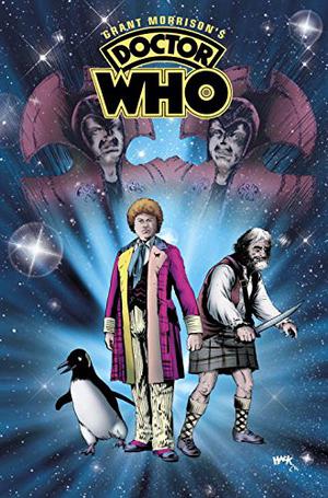 Doctor Who Classics, Vol. 3 by Grant Morrison, Steve Moore, Steve Parkhouse