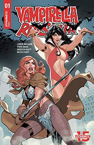 Vampirella/Red Sonja #1 by Jordie Bellaire, Drew Moss