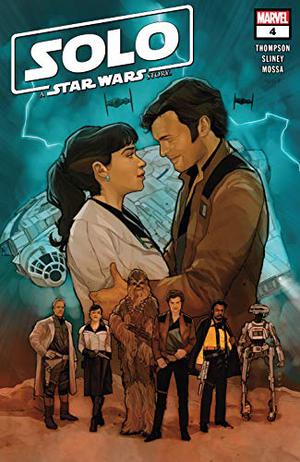 Solo: A Star Wars Story Adaptation #4 by Robbie Thompson