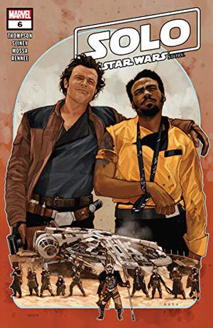 Solo: A Star Wars Story Adaptation #6 (Solo: A Star Wars Story #6)