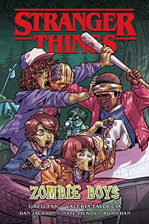 Stranger Things: Zombie Boys by Greg Pak, Nate Piekos, Dan Jackson
