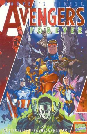 Avengers Legends, Vol. 1: Avengers Forever (Colección Extra Superhéroes #13)