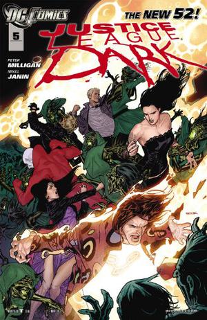 Justice League Dark #5 (Justice League Dark 2011 Single Issues #5)