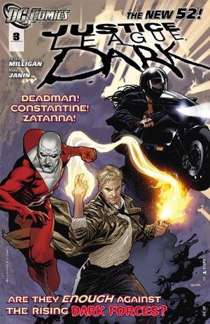 Justice League Dark #3 by Peter Milligan
