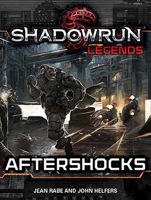 Aftershock (Shadowrun WizKids Novels #5)