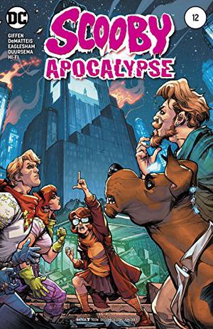 Scooby Apocalypse  (2016-) #12 (Scooby Apocalypse Single Issues #12)