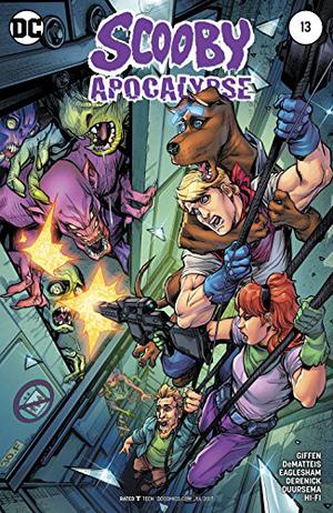 Scooby Apocalypse  (2016-) #13 (Scooby Apocalypse Single Issues #13)