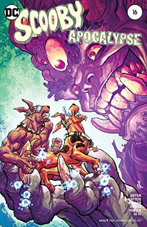 Scooby Apocalypse  (2016-) #16 (Scooby Apocalypse Single Issues #16)