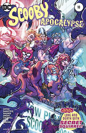 Scooby Apocalypse  (2016-) #18 (Scooby Apocalypse Single Issues #18)