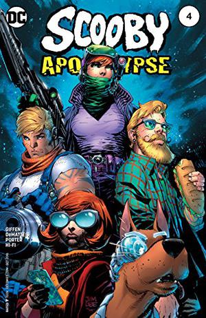 Scooby Apocalypse  (2016-) #4 by Keith Giffen, Jim Lee