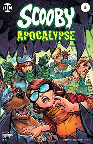 Scooby Apocalypse  (2016-) #5 (Scooby Apocalypse Single Issues #5)