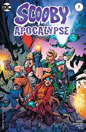Scooby Apocalypse  (2016-) #7 (Scooby Apocalypse Single Issues #7)