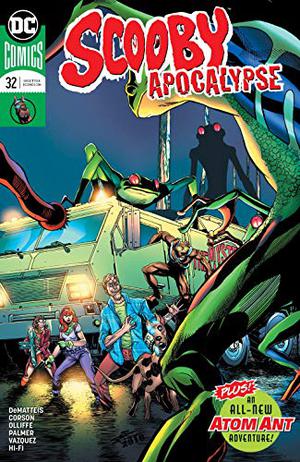 Scooby Apocalypse  (2016-) #32 (Scooby Apocalypse Single Issues #32)