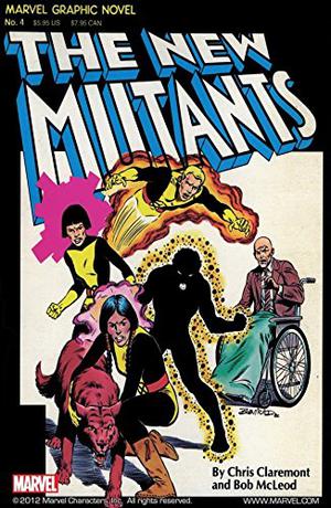The New Mutants (Marvel Graphic Novel #4)