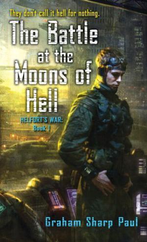 The Battle at the Moons of Hell by Graham Sharp Paul