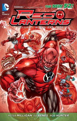 Red Lanterns, Volume 1: Blood and Rage (Red Lanterns #1)