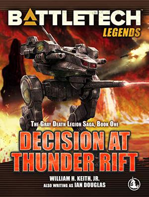 Decision at Thunder Rift by William H. Keith Jr.
