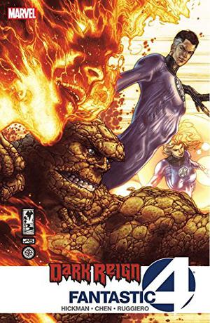 Dark Reign: Fantastic Four (Fantastic Four (1998) (Collected Editions) #19.5)