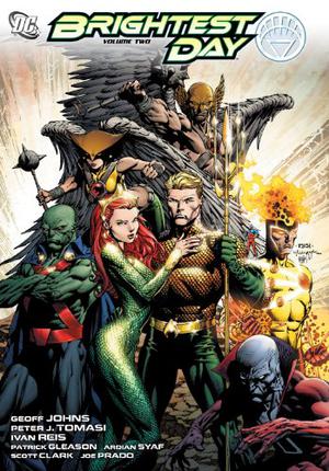 Brightest Day, Vol. 2 by Geoff Johns, Peter J. Tomasi
