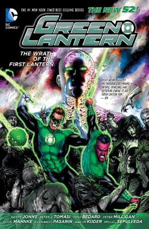 Green Lantern: Wrath of the First Lantern (Green Lantern (2011) #3.5)