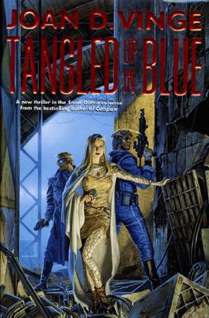 Tangled Up in Blue by Joan D. Vinge