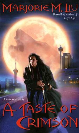 A Taste of Crimson by Marjorie M. Liu