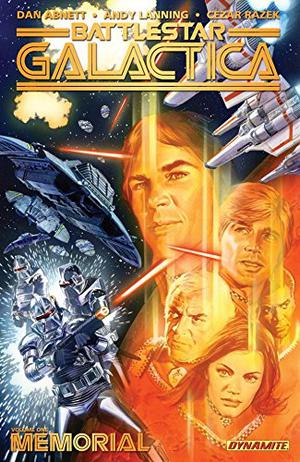 Battlestar Galactica, Volume 1: Memorial (Classic Battlestar Galactica #4)