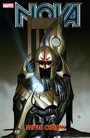 Nova, Volume 4: Nova Corps (Nova 2007 Single Issues #19-22)