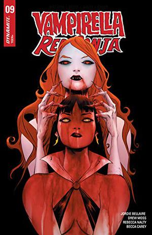 Vampirella/Red Sonja #9 by Jordie Bellaire, Drew Moss