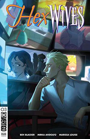 Hex Wives  (2018-) #3 by Ben Blacker, Jordie Bellaire