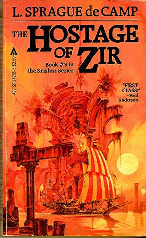 The Hostage of Zir (Viagens Interplanetarias #3)