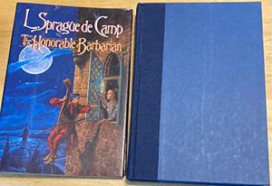 The Honorable Barbarian (Novarian #5)