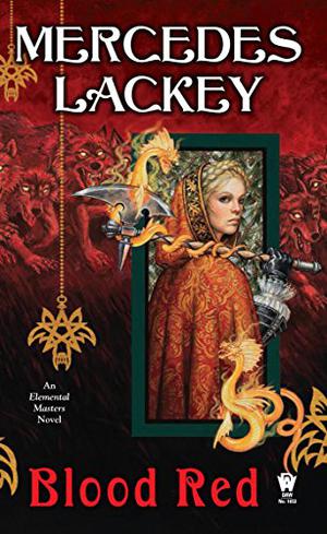 Blood Red (Elemental Masters #9)