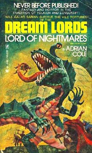 Dream Lords: Lord of Nightmares (The Dream Lords #2)