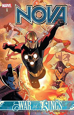 Nova, Volume 5: War of Kings (Nova 2007 Single Issues #23-28)