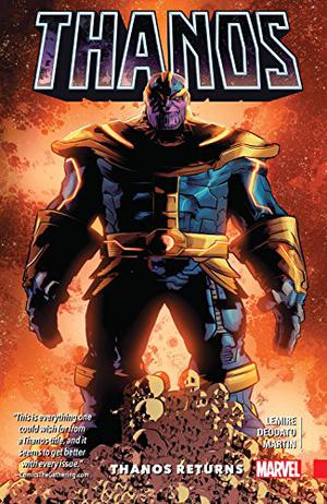 Thanos, Vol. 1: Thanos Returns (Thanos 2016 #1)