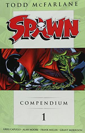 Spawn Compendium Volume 1 by Todd McFarlane, Greg Capullo, Marc Silvestri, Tony S. Daniel, Alan Moore, Grant Morrison, Tom Orzechowski, Andrew Grossenberg, Neil Gaiman, Frank Miller, Dave Sim