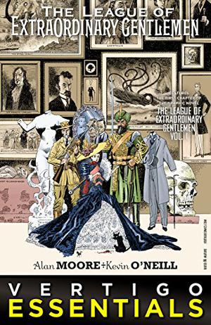 Vertigo Essentials: The League of Extraordinary Gentlemen #1 by Alan Moore