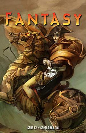 Fantasy Magazine, September 2011 by John Joseph Adams, James Alan Gardner, Brandon Sanderson, Carrie Vaughn, Jonathan Lethem, Mark Summers, Megan Arkenberg, John Joseph Adams, John Baur