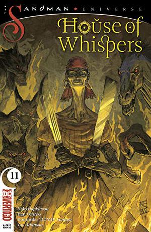House of Whispers  (2018-) #11 (House of Whispers Single Issues #11)