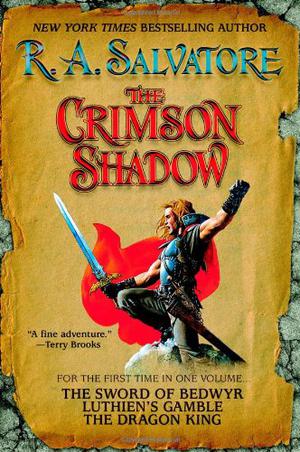The Crimson Shadow (Crimson Shadow #1-3 omnibus)