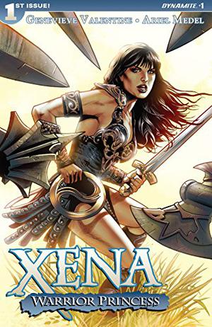Xena: Warrior Princess by Genevieve Valentine, Ariel Medel, Jenny Frison