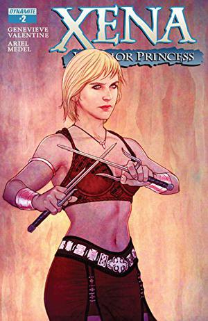 Xena: Warrior Princess  (2016) #2: Digital Exclusive Edition by Genevieve Valentine