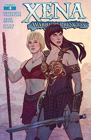 Xena: Warrior Princess  (2016) #4: Digital Exclusive Edition by Genevieve Valentine