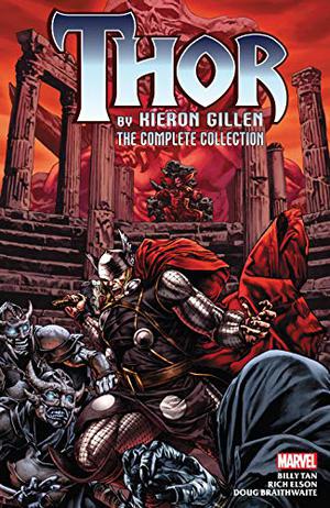 Thor by Kieron Gillen: Ultimate Collection (Thor 2007 Collected Editions #4-6)